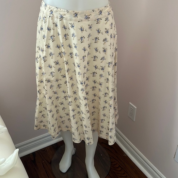 Floral Banana Republic skirt, 10 - Picture 1 of 5